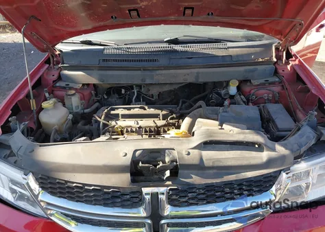 2017 Dodge Journey Se z USA, uszkodzony, nr VIN 3C4PDCAB8HT710010